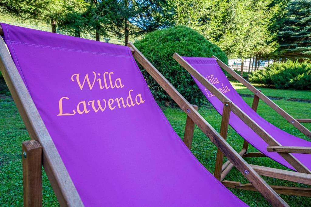 Willa Lawenda Apartament 2 Ритро Екстериор снимка
